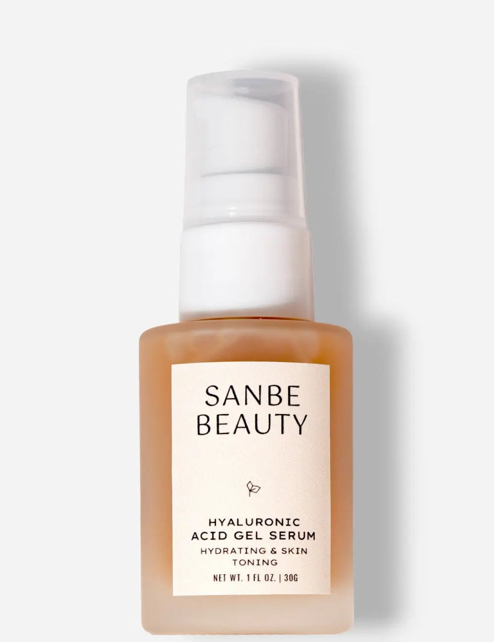 Hyaluronic Acid Serum for Dry Skin – deeply hydrating plumping serum | Sanbe Beauty