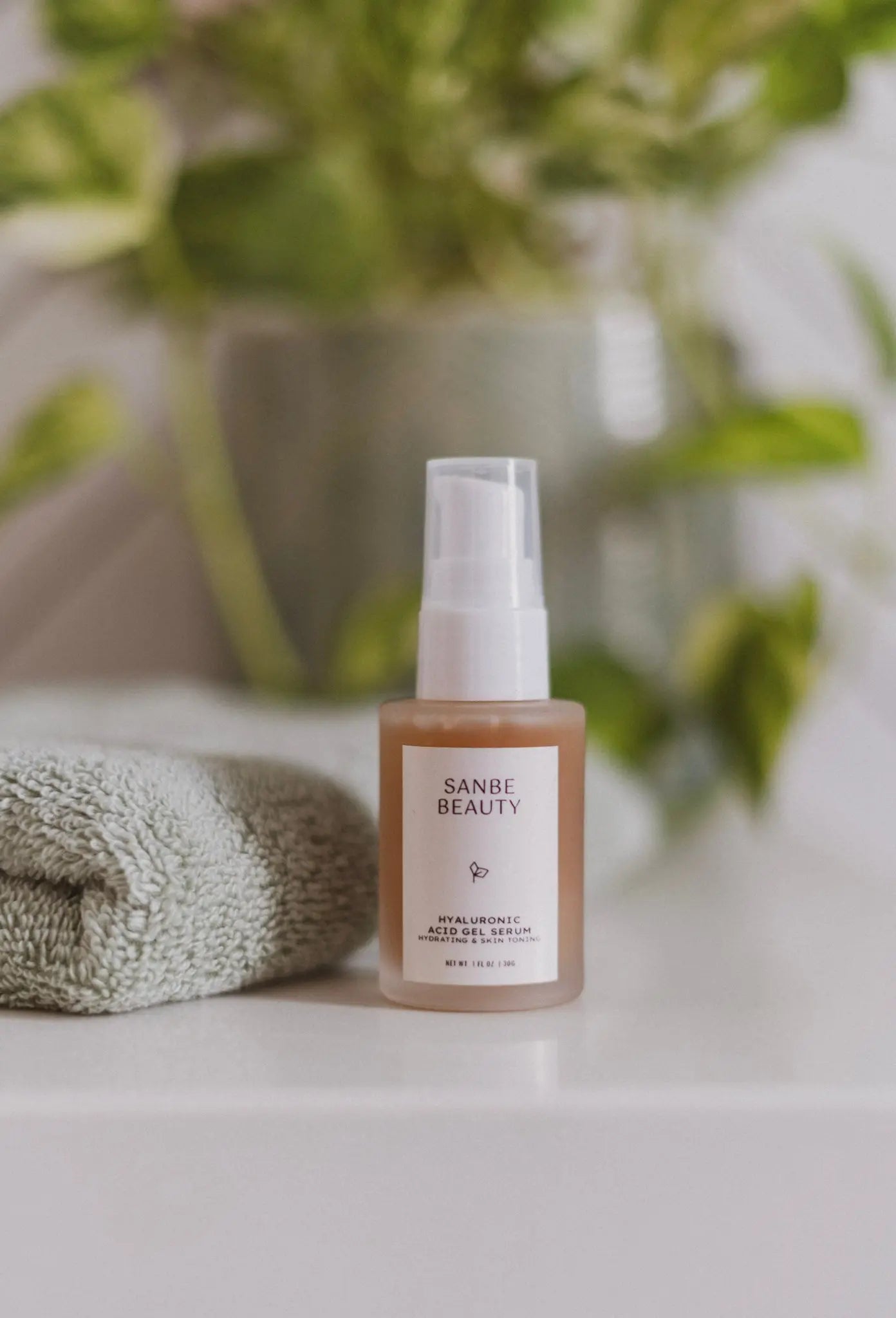 Hyaluronic Acid Serum - Hydrating for Dry Skin Sanbe Beauty