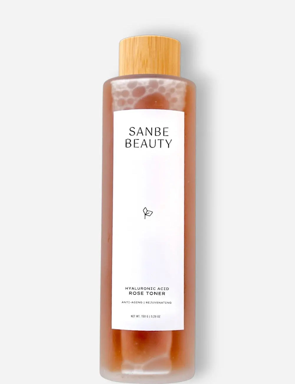 Hyaluronic Acid Toner for Dry Skin – hydrating skin-plumping facial toner | Sanbe Beauty