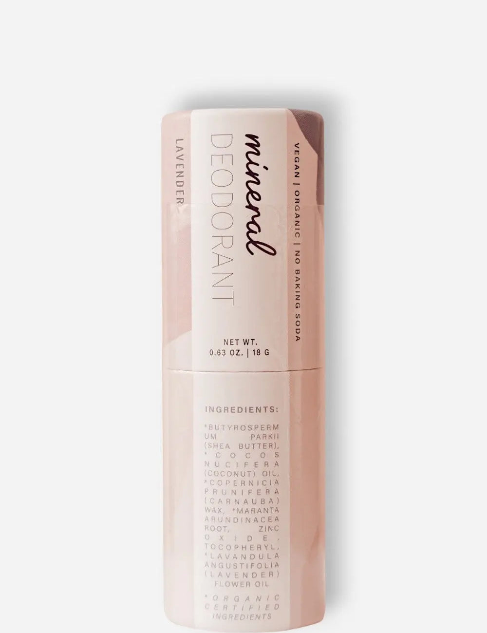 Vegan Mineral Deodorant by Sanbe Beauty – aluminum-free natural deodorant