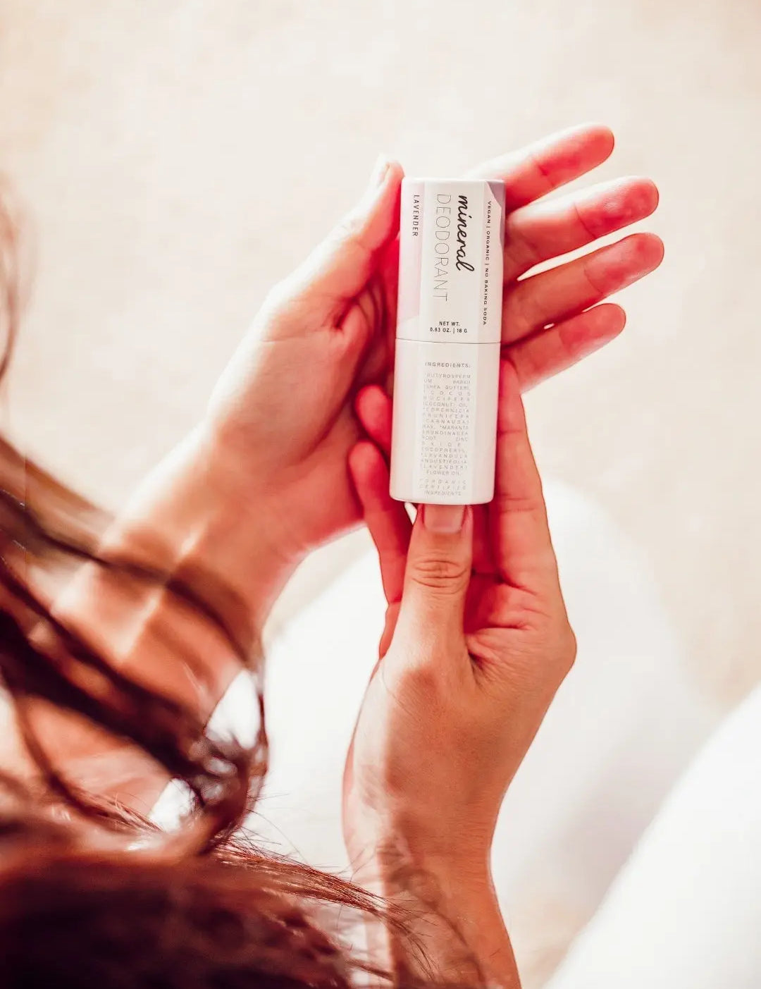 Sanbe Beauty natural mineral deodorant – vegan and cruelty-free long-lasting formula