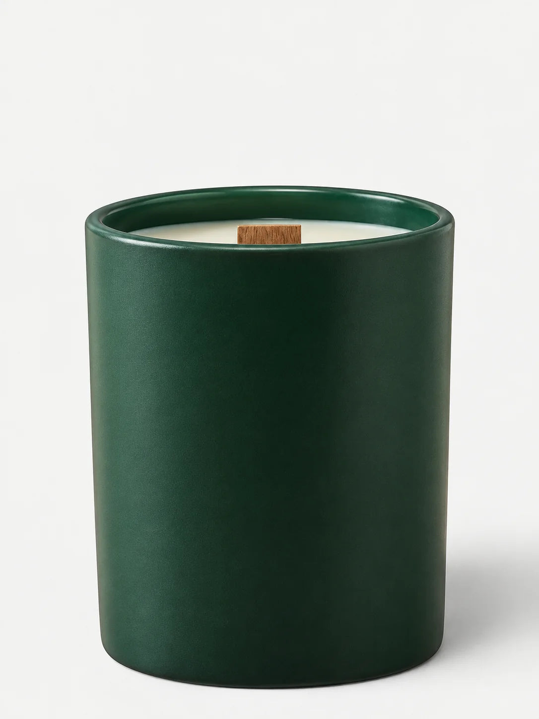 Minimalist_Forest_Green_Candle.webp