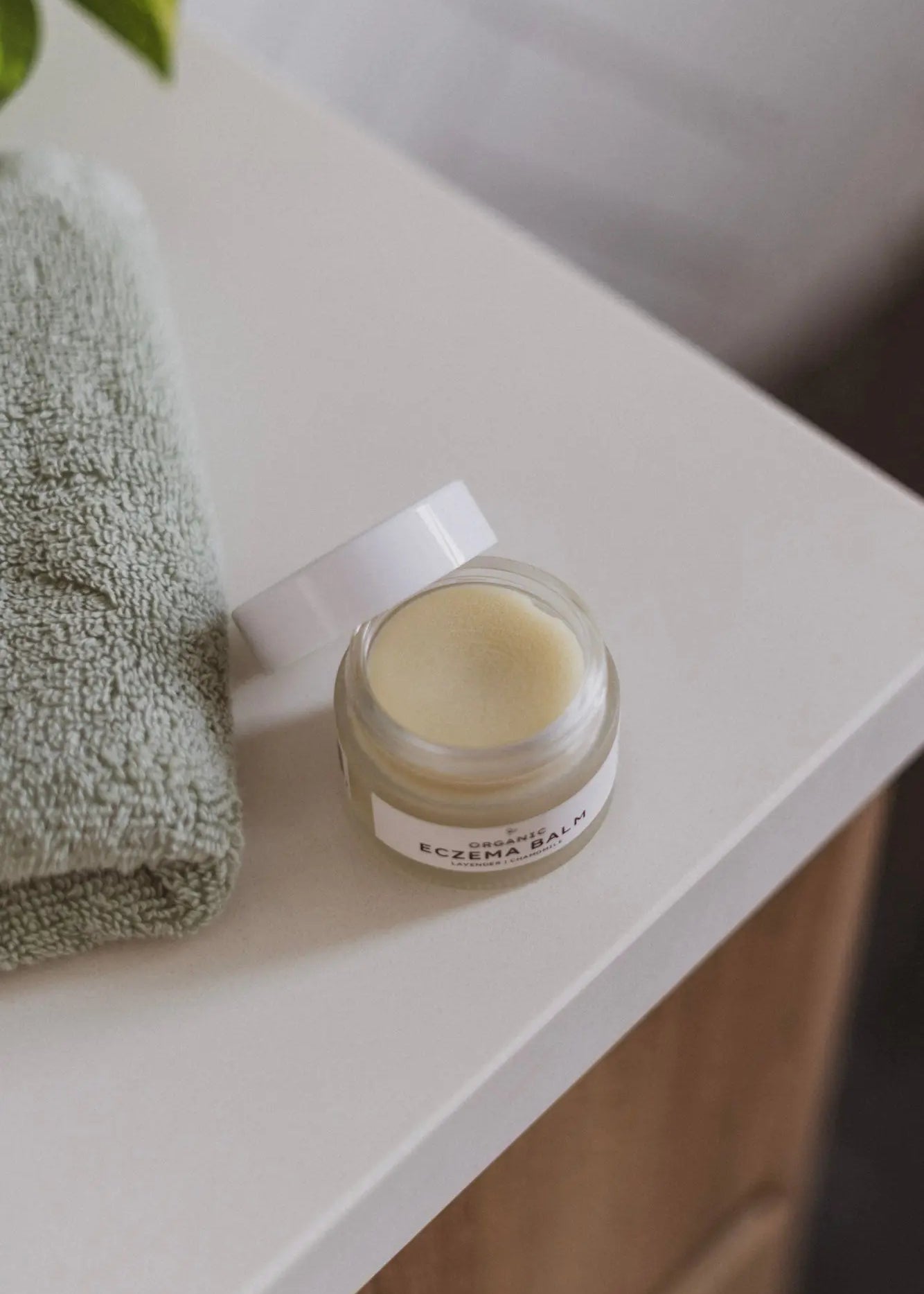 Natural Eczema Balm - Vegan Sanbe Beauty