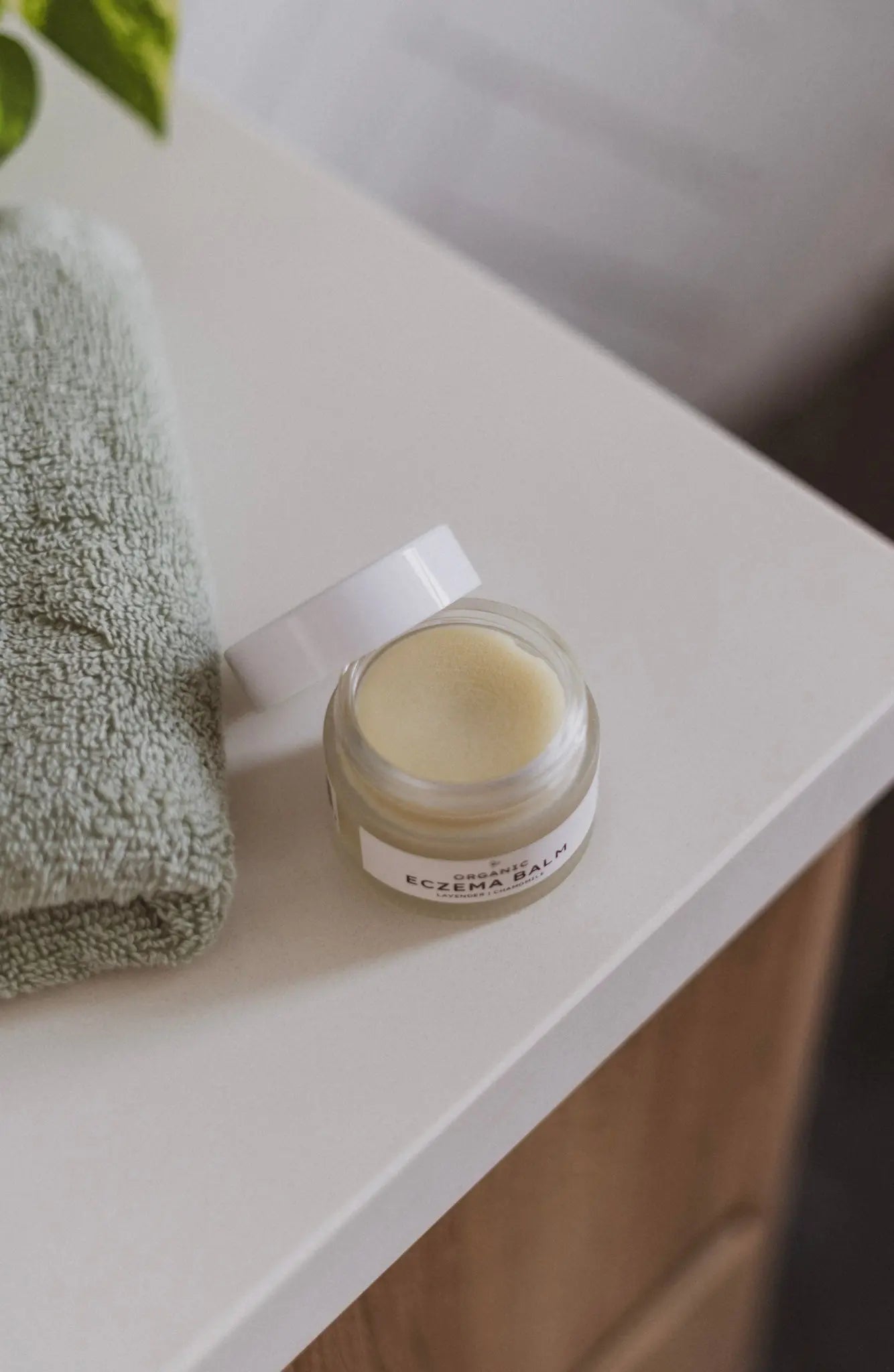 Natural Eczema Balm - Vegan Sanbe Beauty