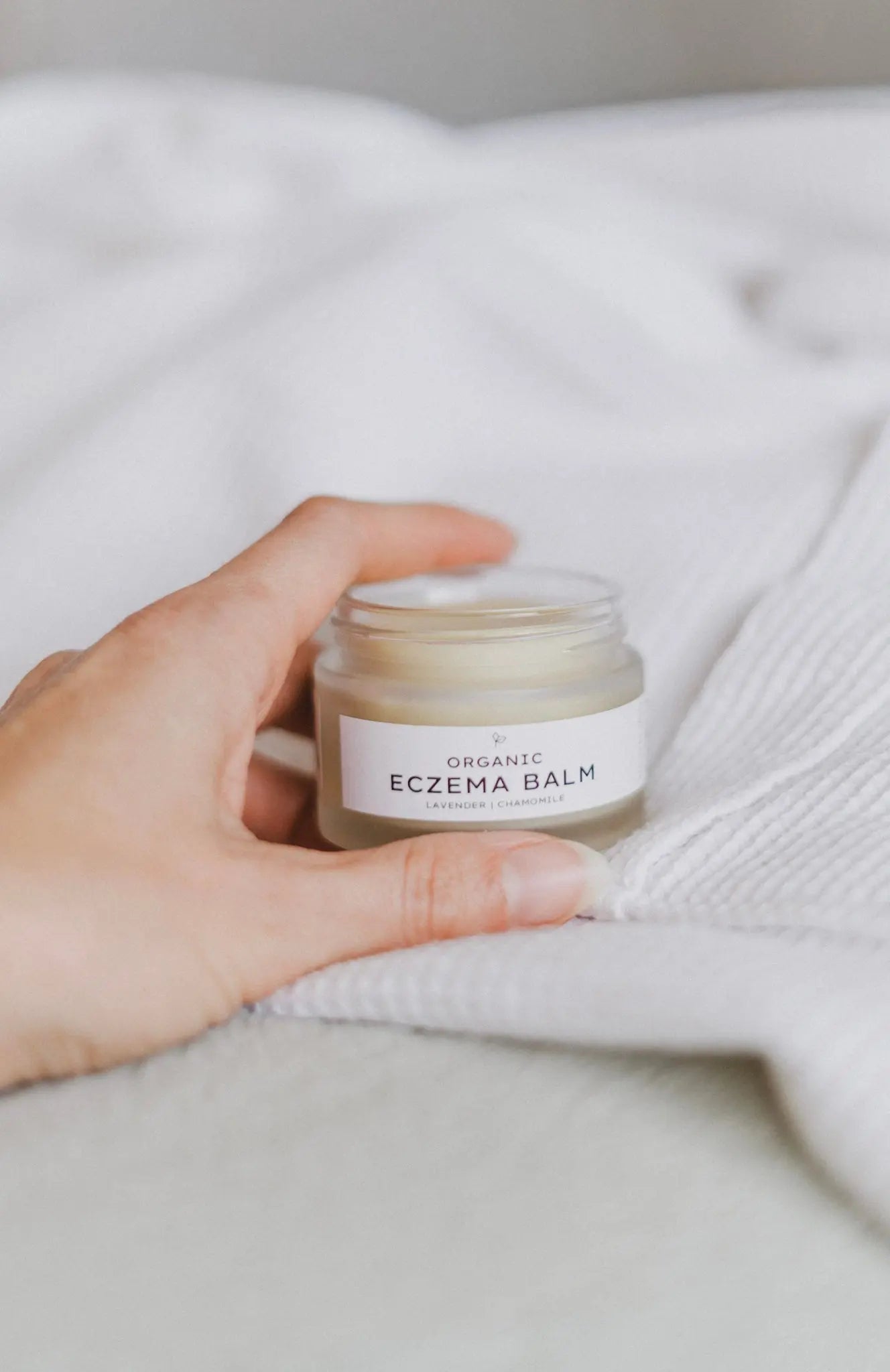 Natural Eczema Balm - Vegan Sanbe Beauty