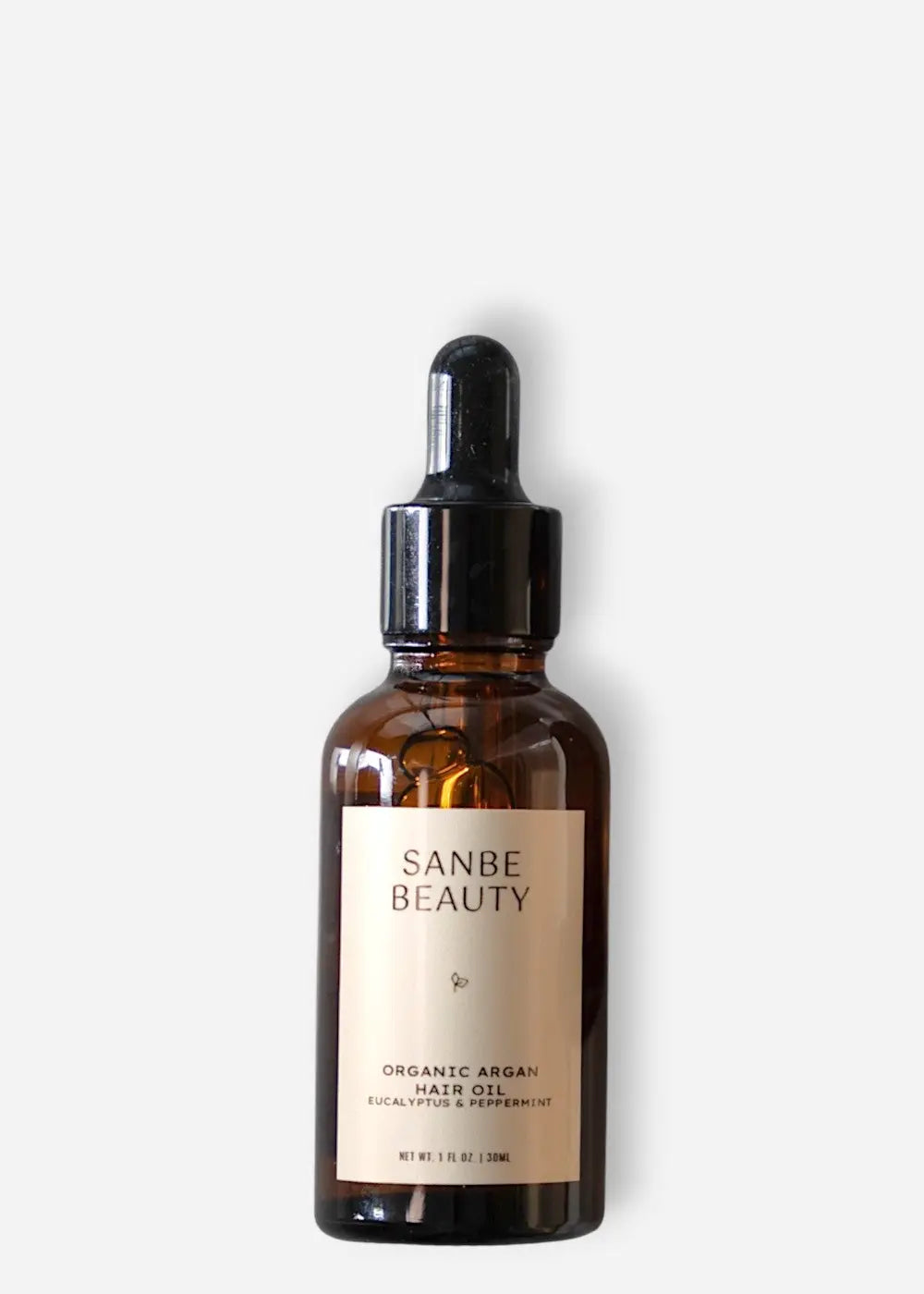 Organic Argan Hair Serum Sanbe Beauty
