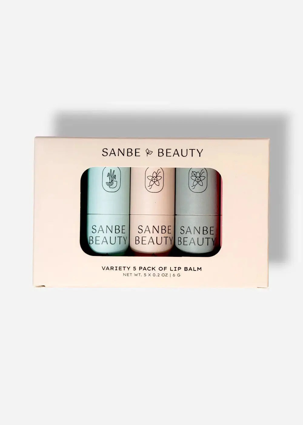 Organic Beeswax Lip Balm Sanbe Beauty