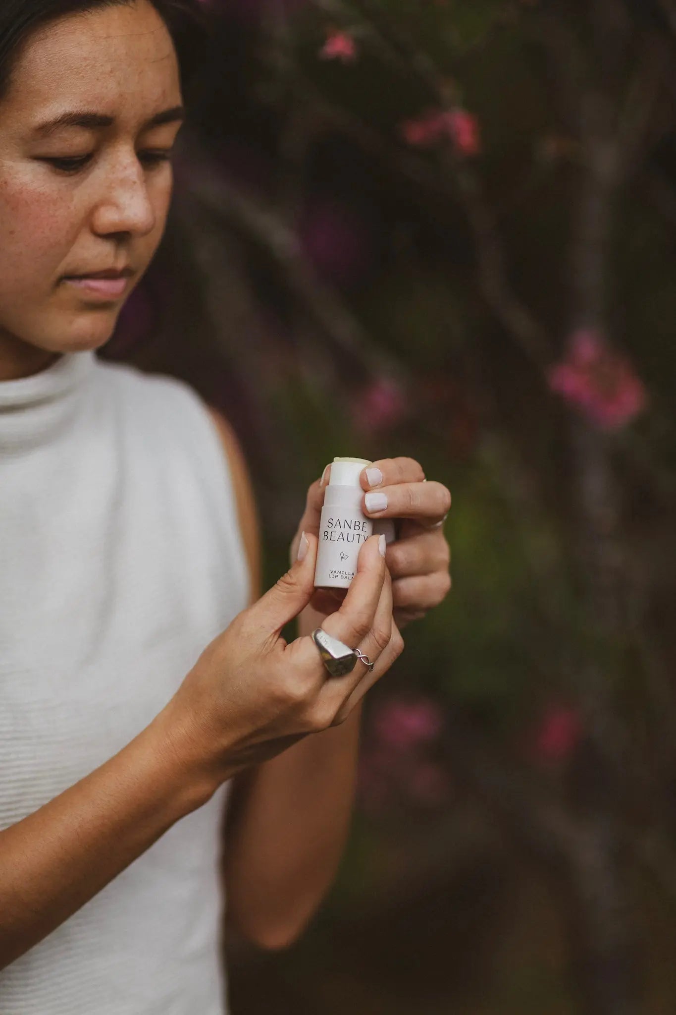 Organic Beeswax Lip Balm Sanbe Beauty