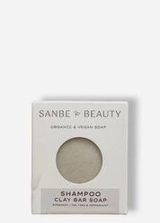 Organic Clay Shampoo Bar Sanbe Beauty