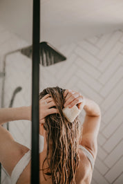 Organic Clay Shampoo Bar Sanbe Beauty