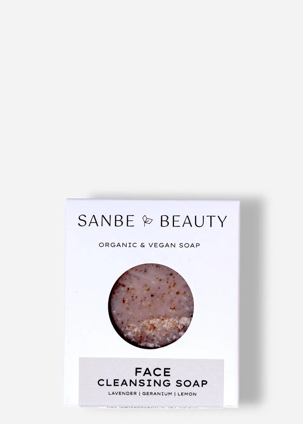 Organic Cleansing Face Soap Sanbe Beauty