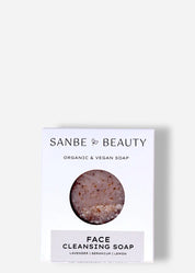 Organic Cleansing Face Soap Sanbe Beauty