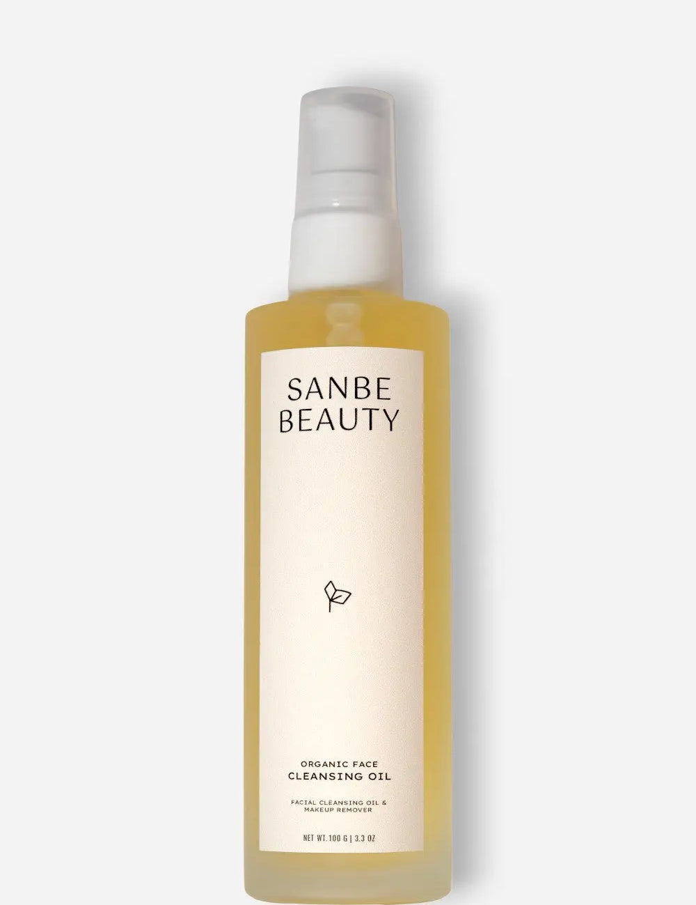 Organic Face Cleansing Oil – fragrance-free formula for sensitive skin | Sanbe Beauty