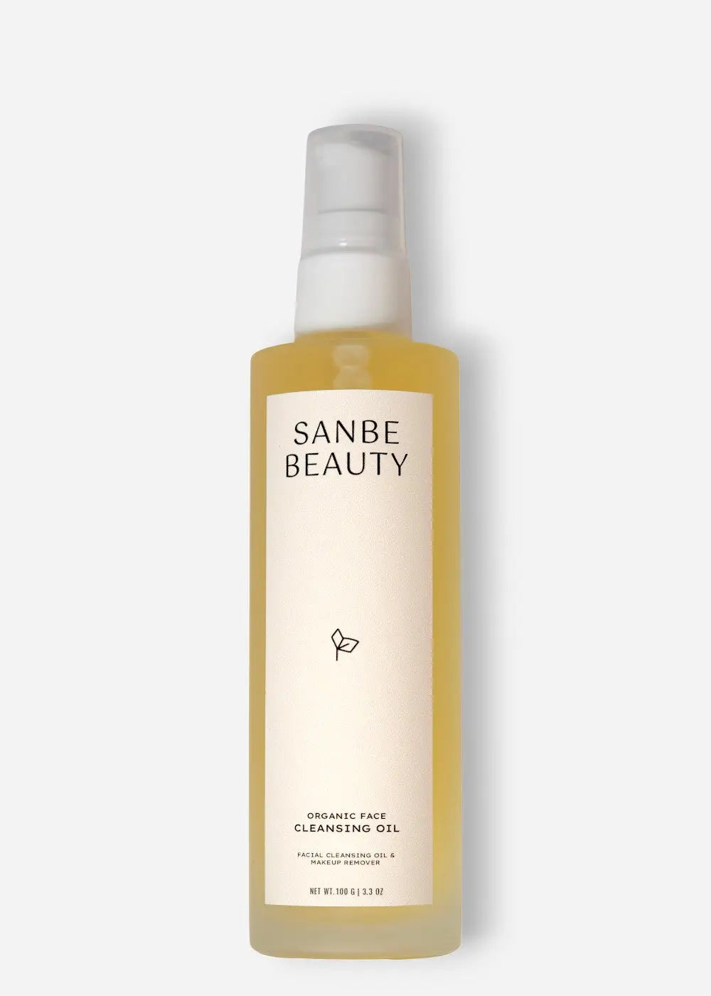 Organic Face Cleansing Oil - Fragrance Free, Sensitive Skin Sanbe Beauty