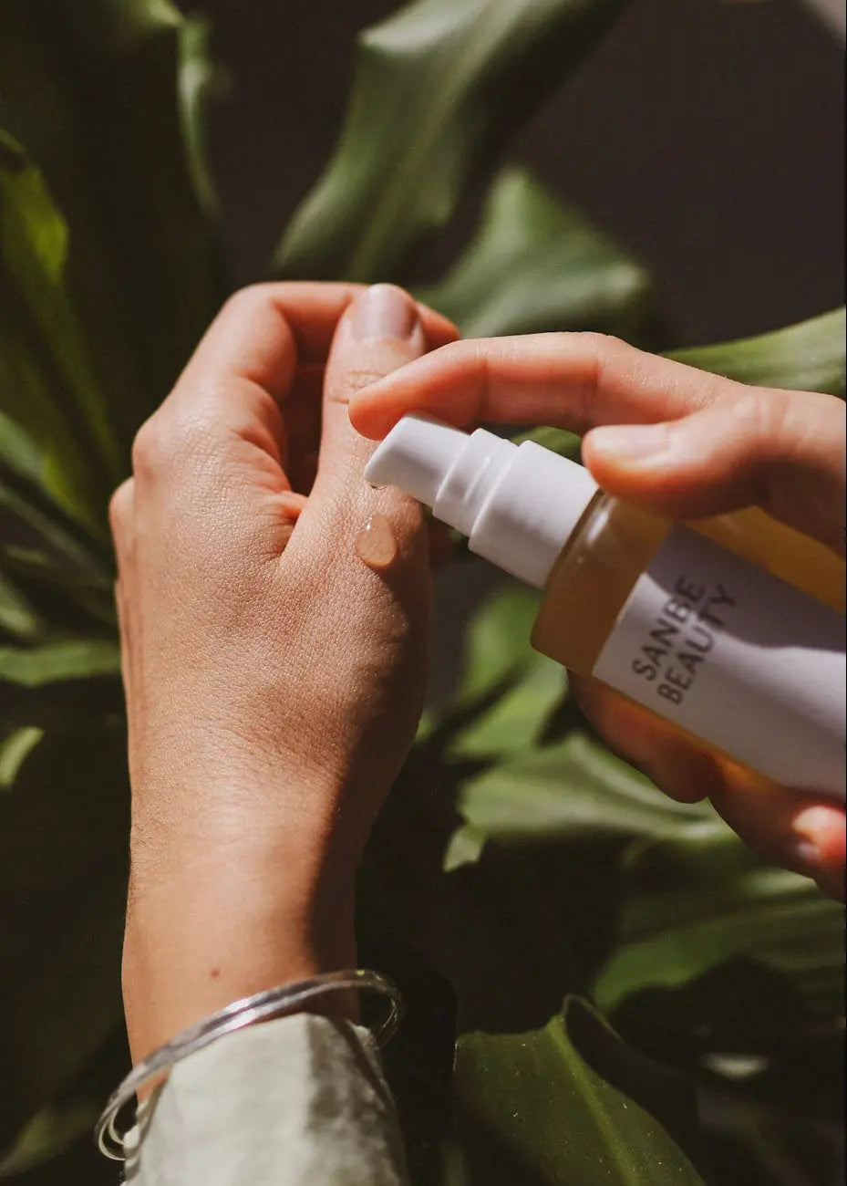 Organic Face Cleansing Oil - Fragrance Free, Sensitive Skin Sanbe Beauty