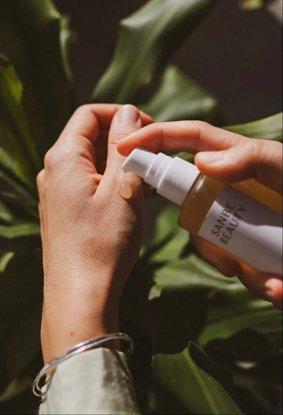 Organic Face Cleansing Oil - Fragrance Free, Sensitive Skin Sanbe Beauty