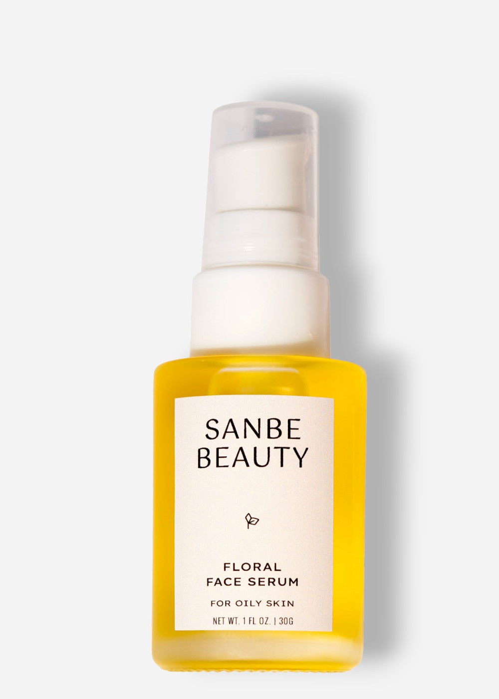 Organic Floral Face Serum - Oily Skin Sanbe Beauty