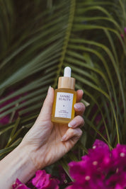 Organic Floral Face Serum - Oily Skin Sanbe Beauty