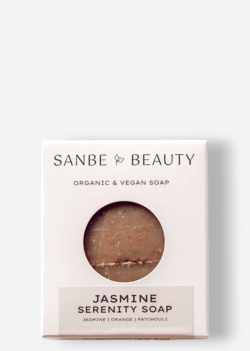 Organic Jasmine Serenity Soap Sanbe Beauty