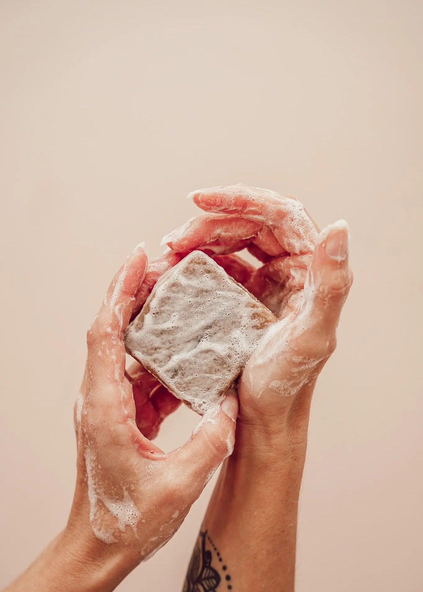 Organic Jasmine Serenity Soap Sanbe Beauty