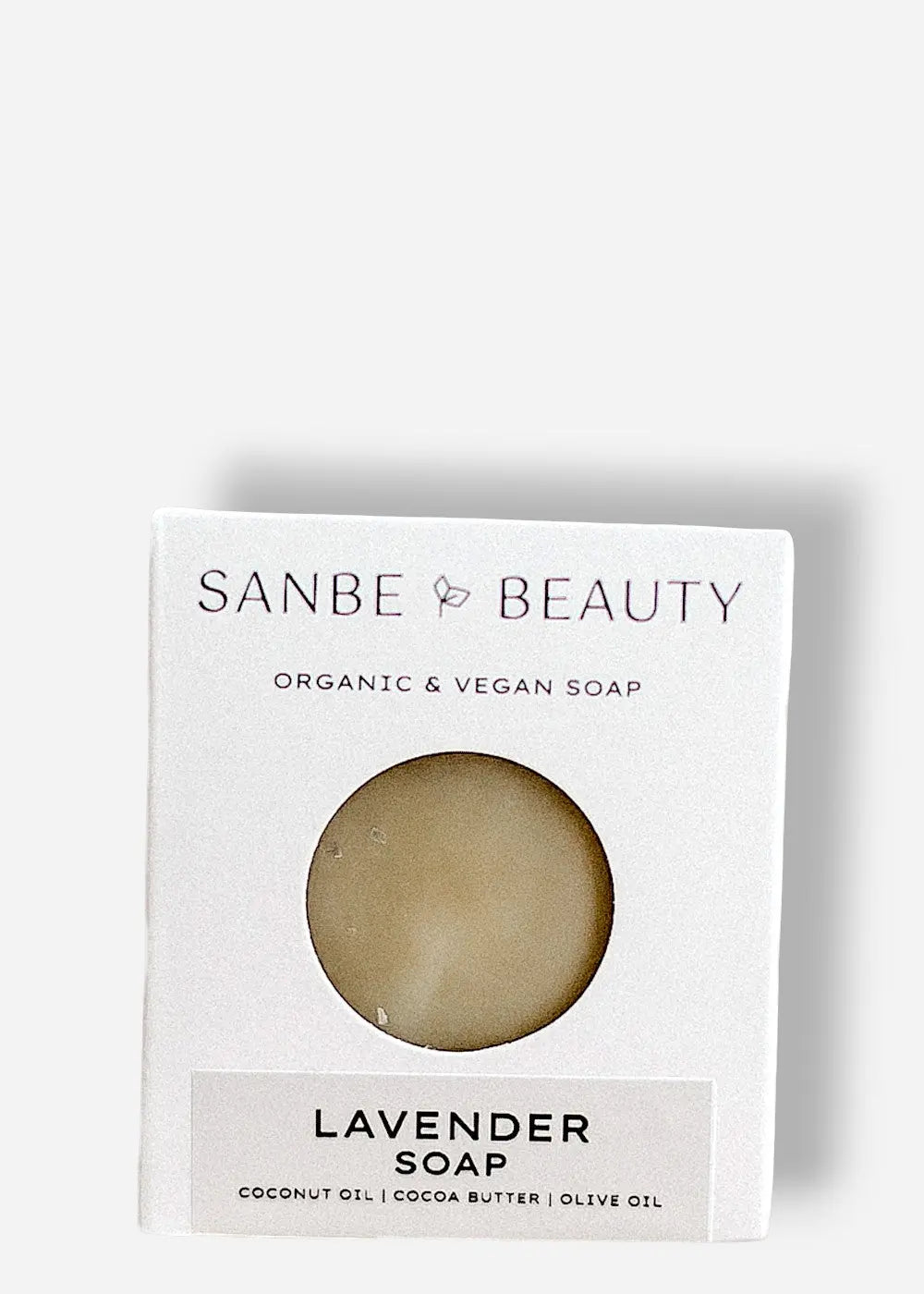 Organic Lavender Olive Oil Soap Sanbe Beauty