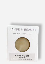 Organic Lavender Olive Oil Soap Sanbe Beauty