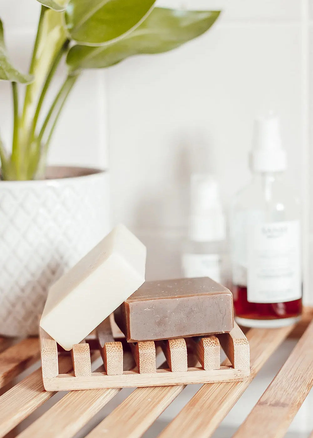 Organic Lavender Olive Oil Soap Sanbe Beauty