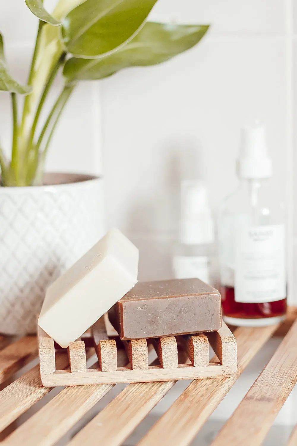 Organic Lavender Olive Oil Soap Sanbe Beauty