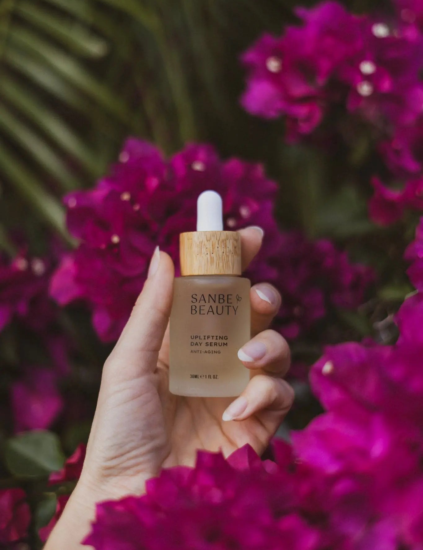 Organic Mature Skin Serum - Uplifting [Mature Skin] Sanbe Beauty