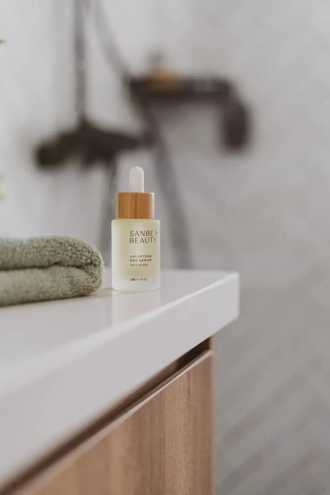 Organic Mature Skin Serum - Uplifting [Mature Skin] Sanbe Beauty