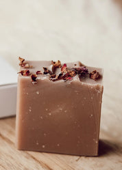 Organic Red Kaolin Clay Soap Sanbe Beauty, LLC