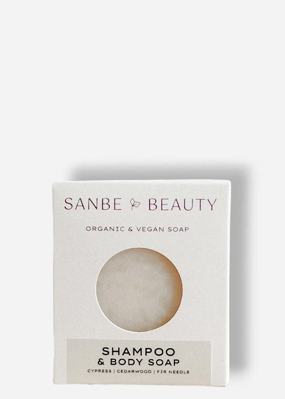Organic Shampoo & Body Soap Sanbe Beauty