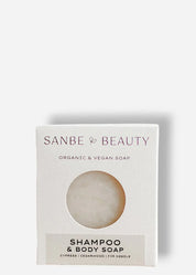 Organic Shampoo & Body Soap Sanbe Beauty