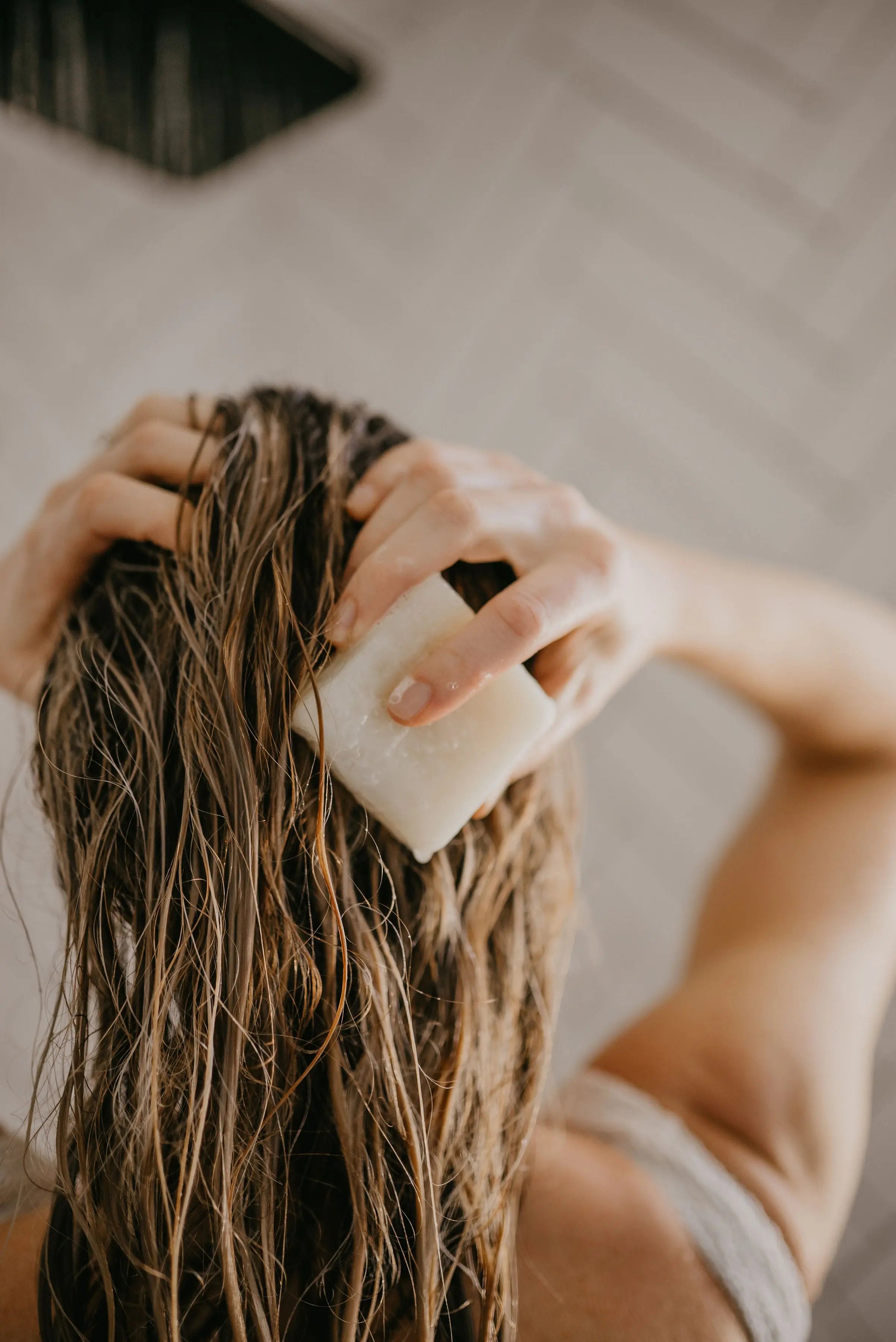 Organic Shampoo & Body Soap Sanbe Beauty