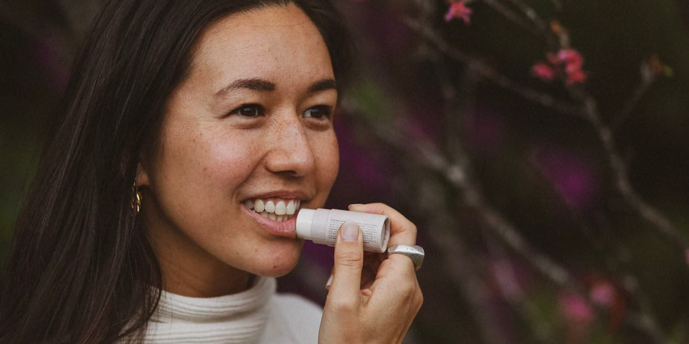 Organic Beeswax Lip Balm