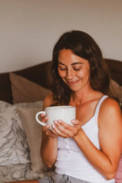 PMS Tea - 100% Organic Herbal, Caffeine Free - loose leaf tea Sanbe Beauty