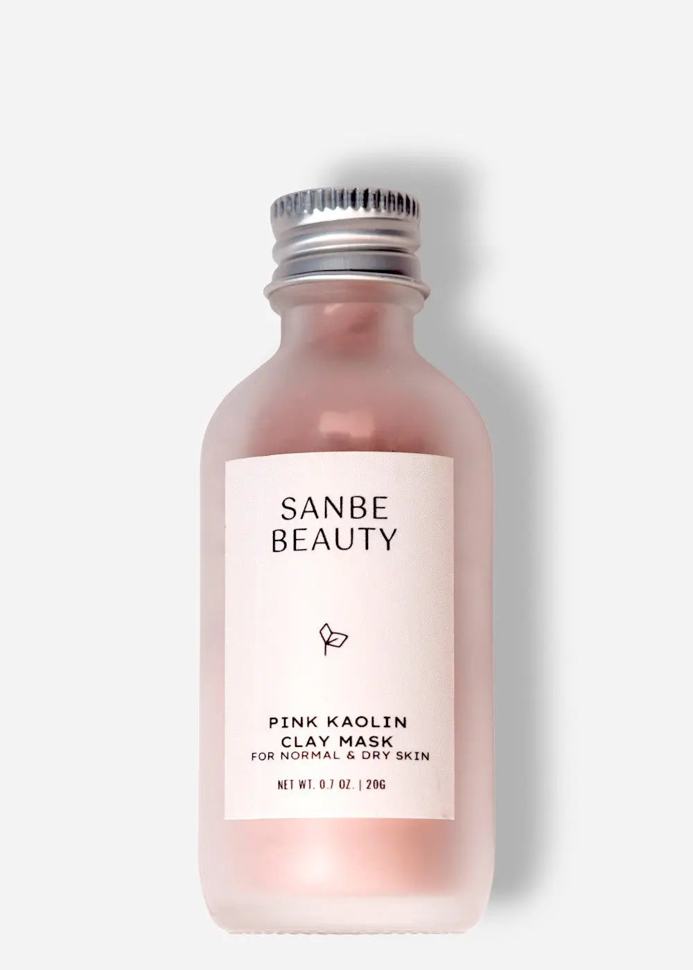 Pink Clay Mask - [Sensitive Skin] Sanbe Beauty