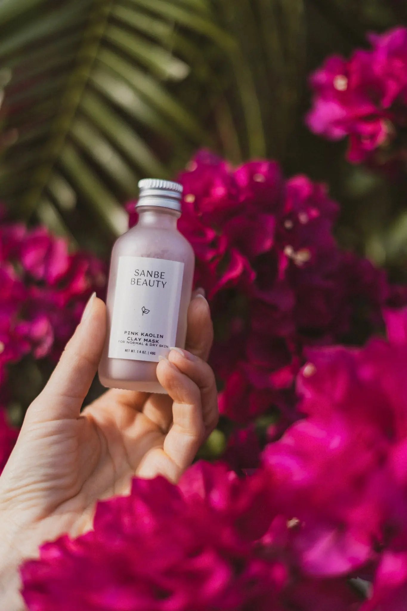 Pink Clay Mask - [Sensitive Skin] Sanbe Beauty