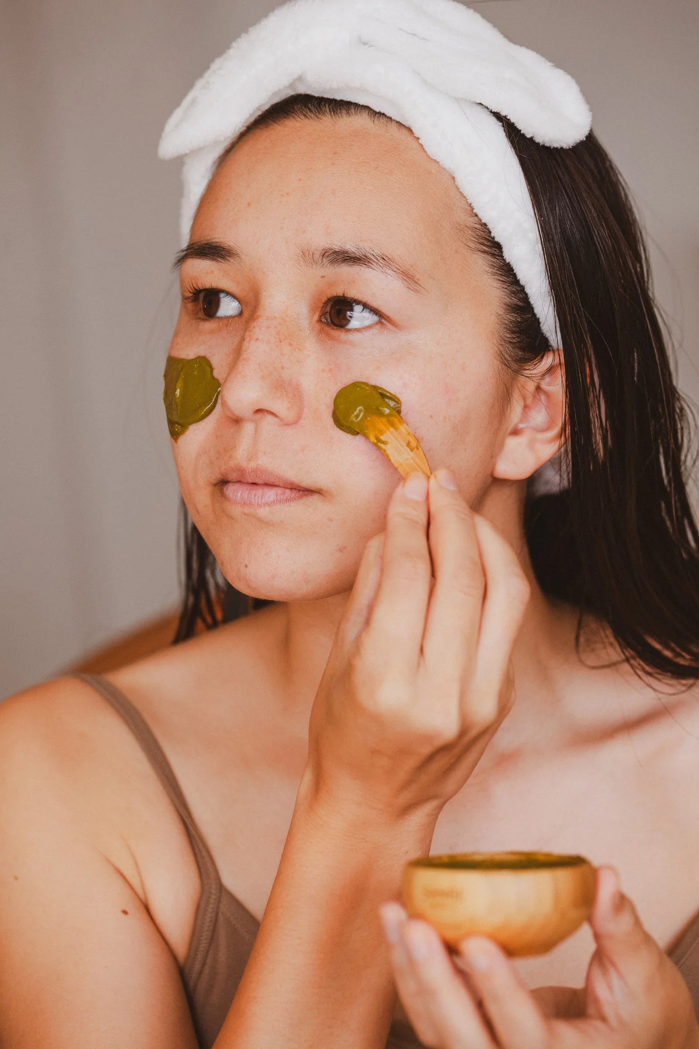 Radiance Mask - Matcha and Turmeric Clay Mask