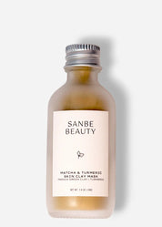 Radiance Mask - Matcha and Turmeric Clay Mask Sanbe Beauty