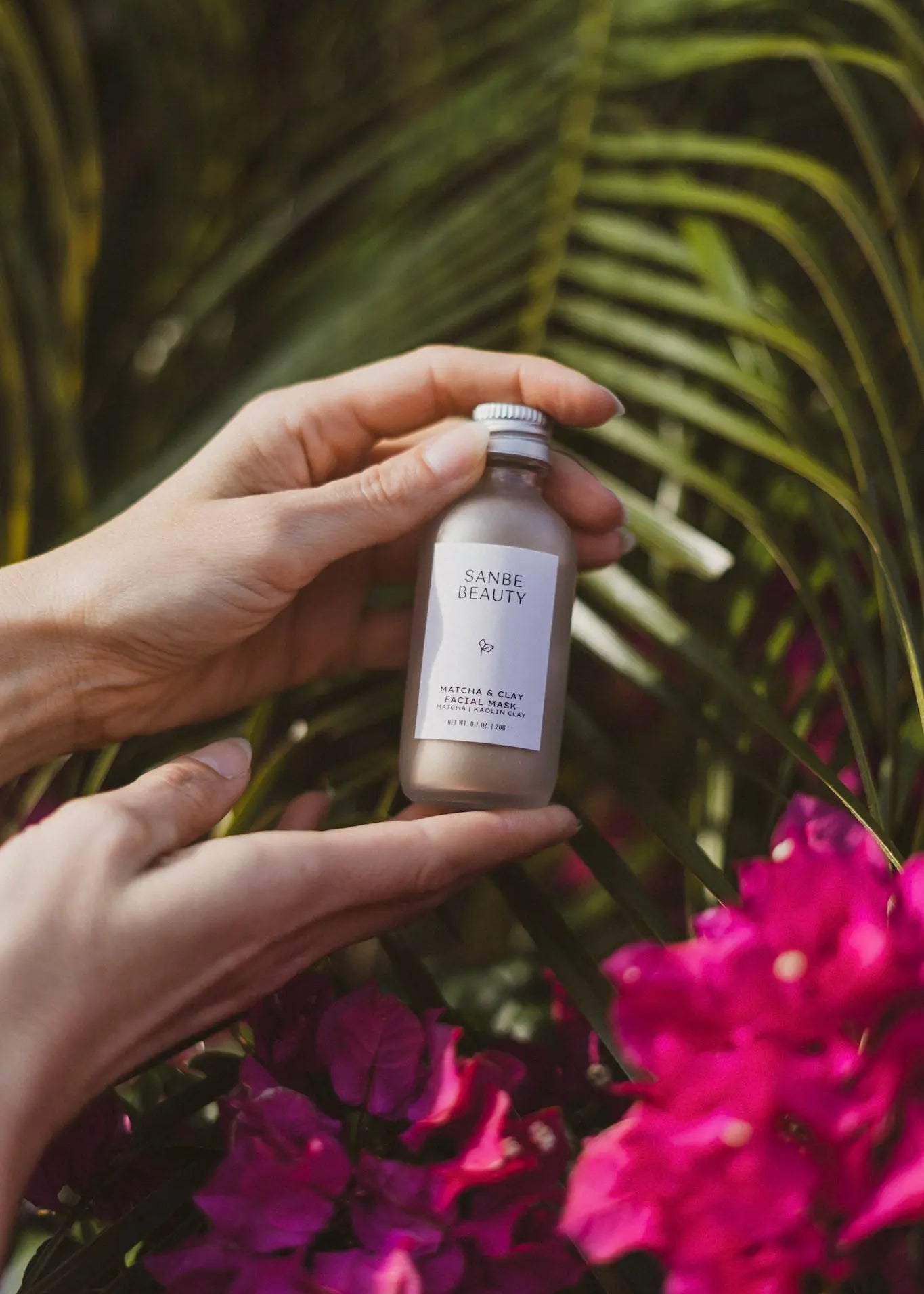 Radiance Mask - Matcha and Turmeric Clay Mask Sanbe Beauty