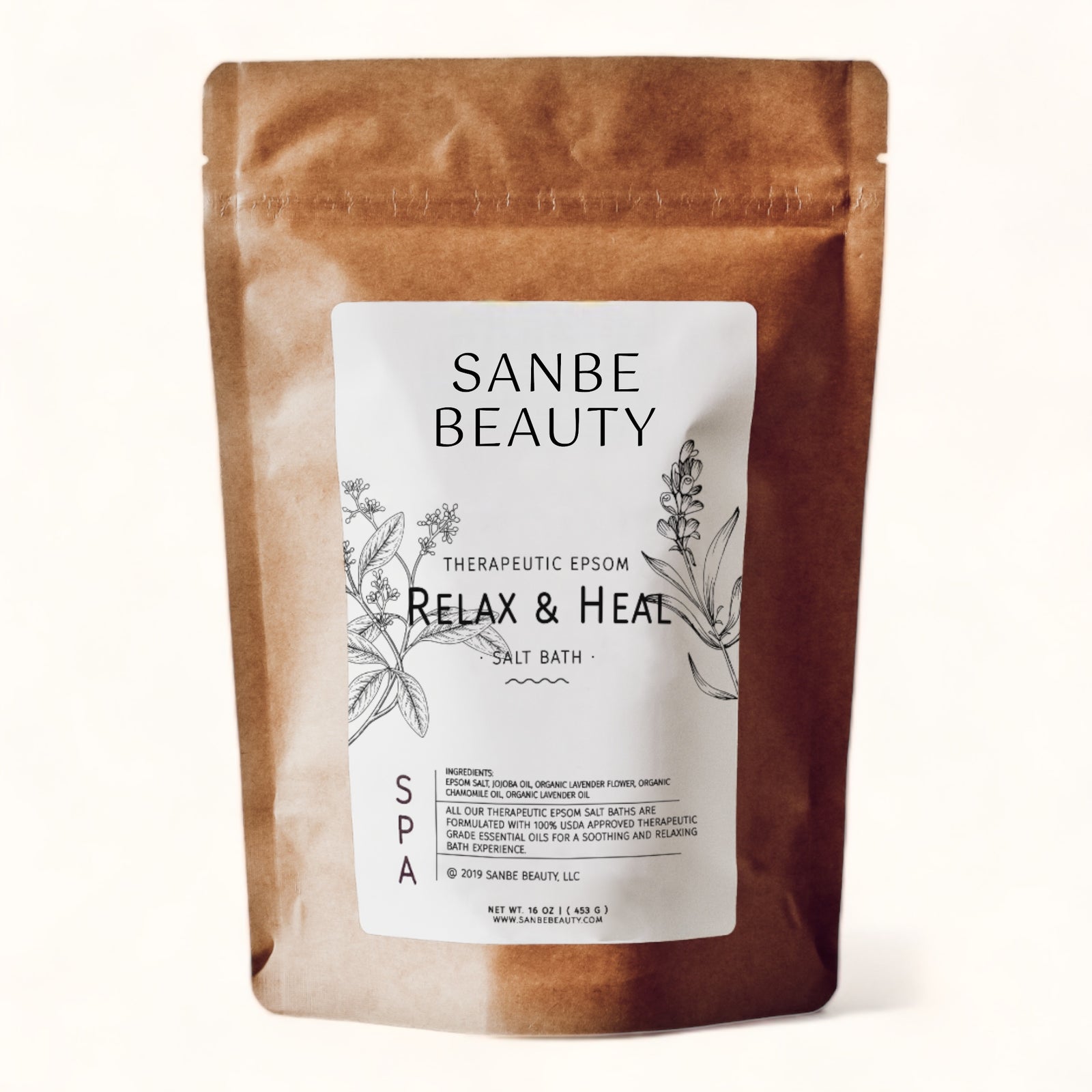 治療用エプソムソルトバス