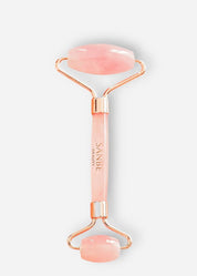 Rose Quartz Face Roller Sanbe Beauty