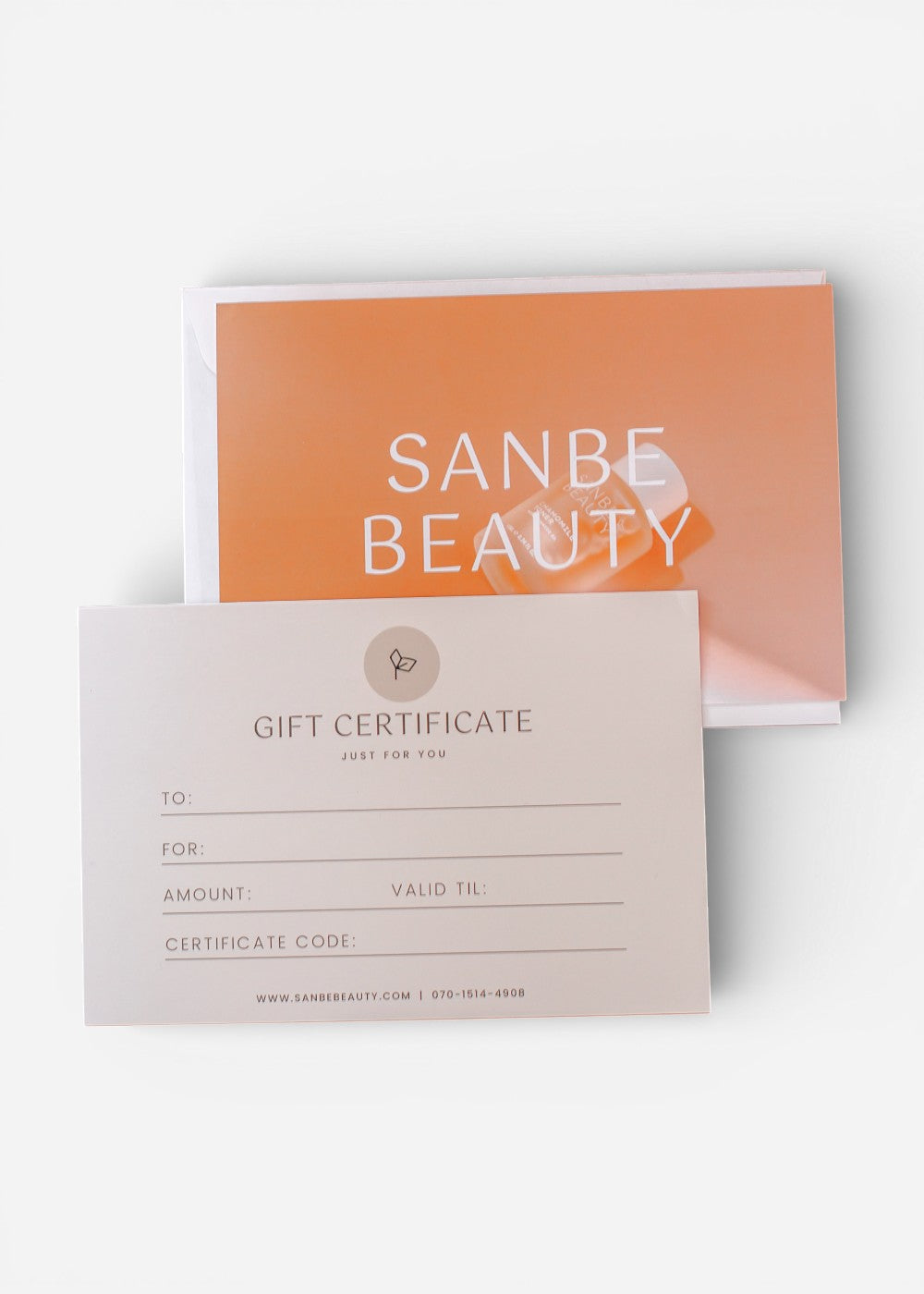 Sanbe Beauty Gift Card Sanbe Beauty, LLC