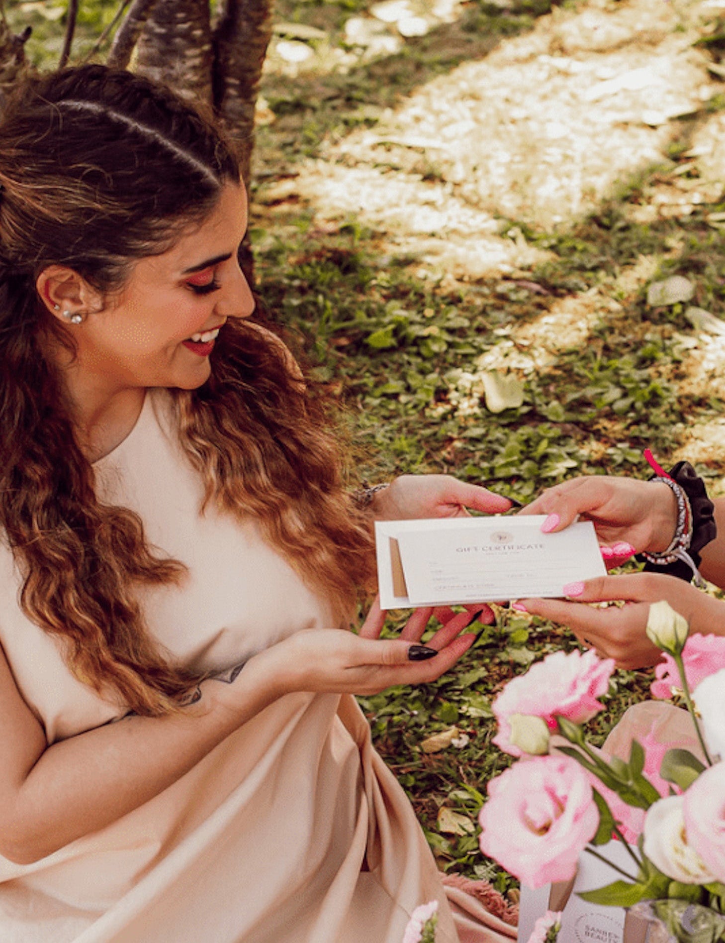 Sanbe Beauty Gift Card Sanbe Beauty, LLC