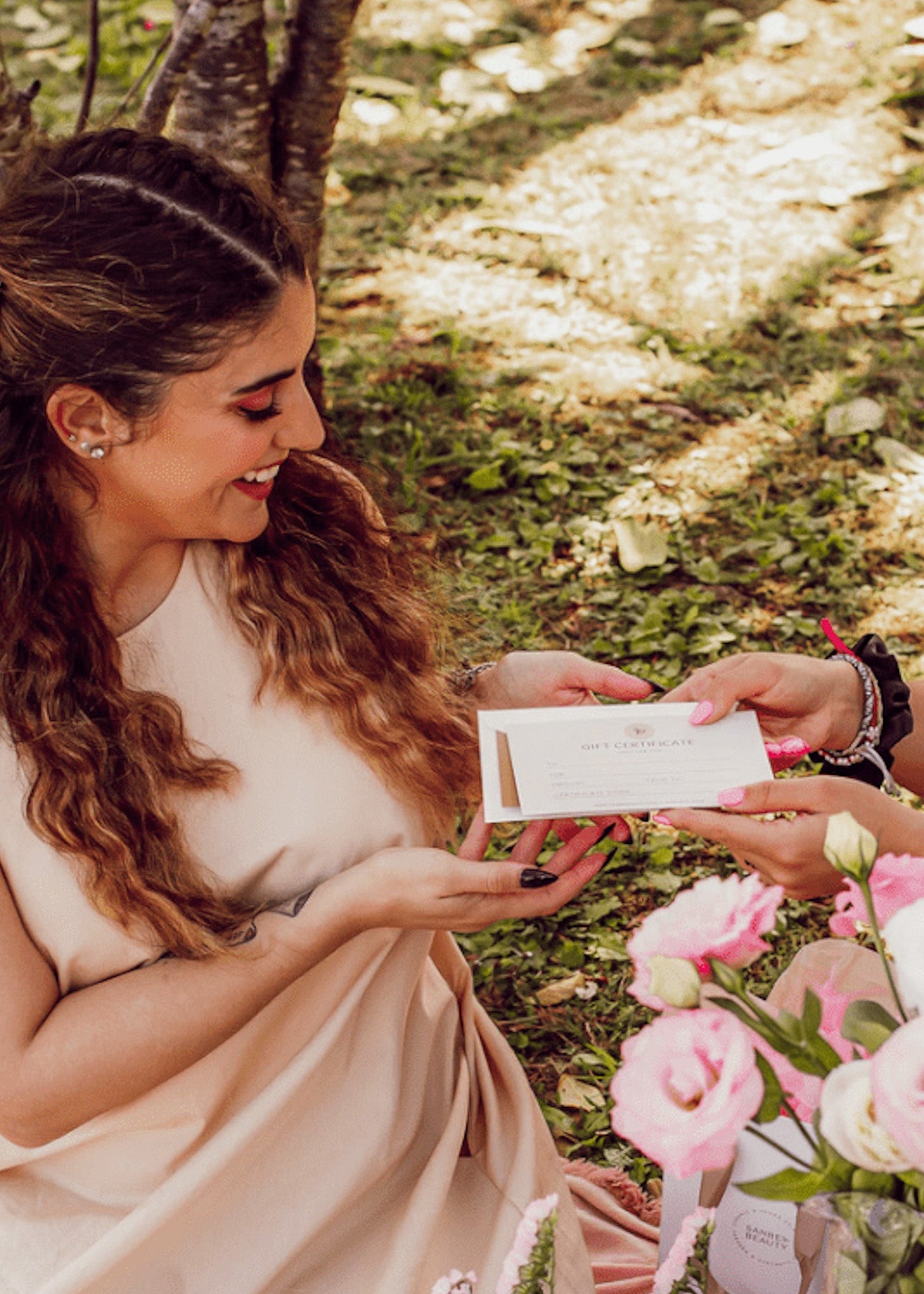 Sanbe Beauty Gift Card Sanbe Beauty, LLC