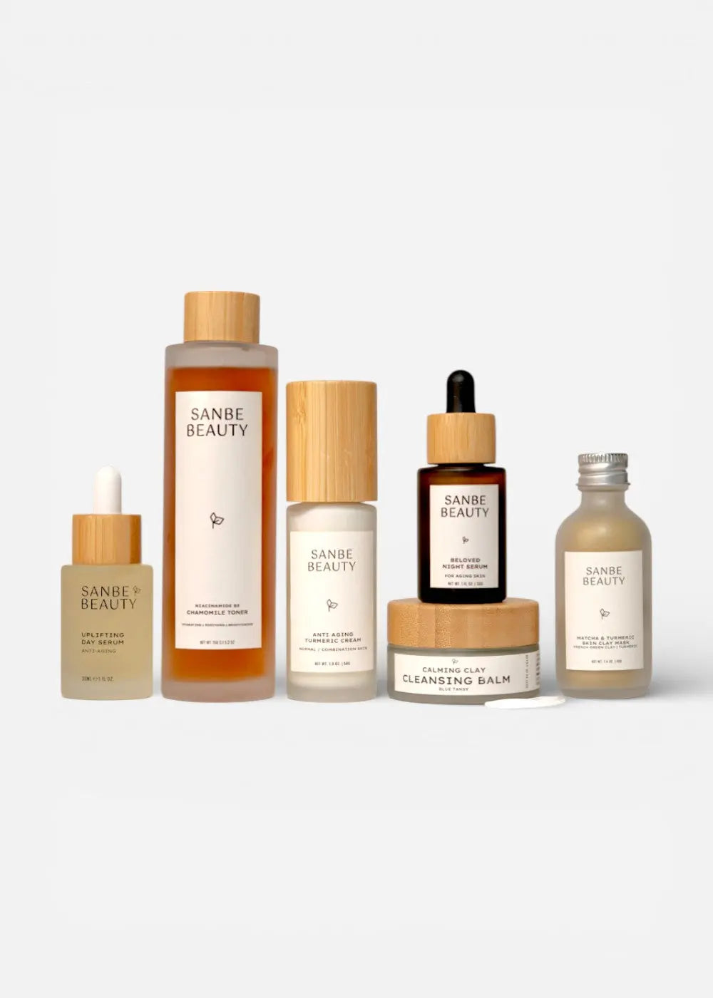 Travel Skincare Set - Organic Skin Care - Sanbe Beauty – Sanbe