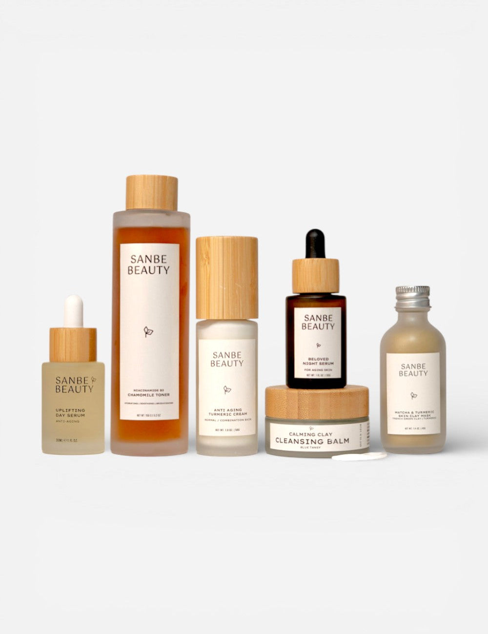 Sanbe Skincare Set | Best Seller Sanbe Beauty