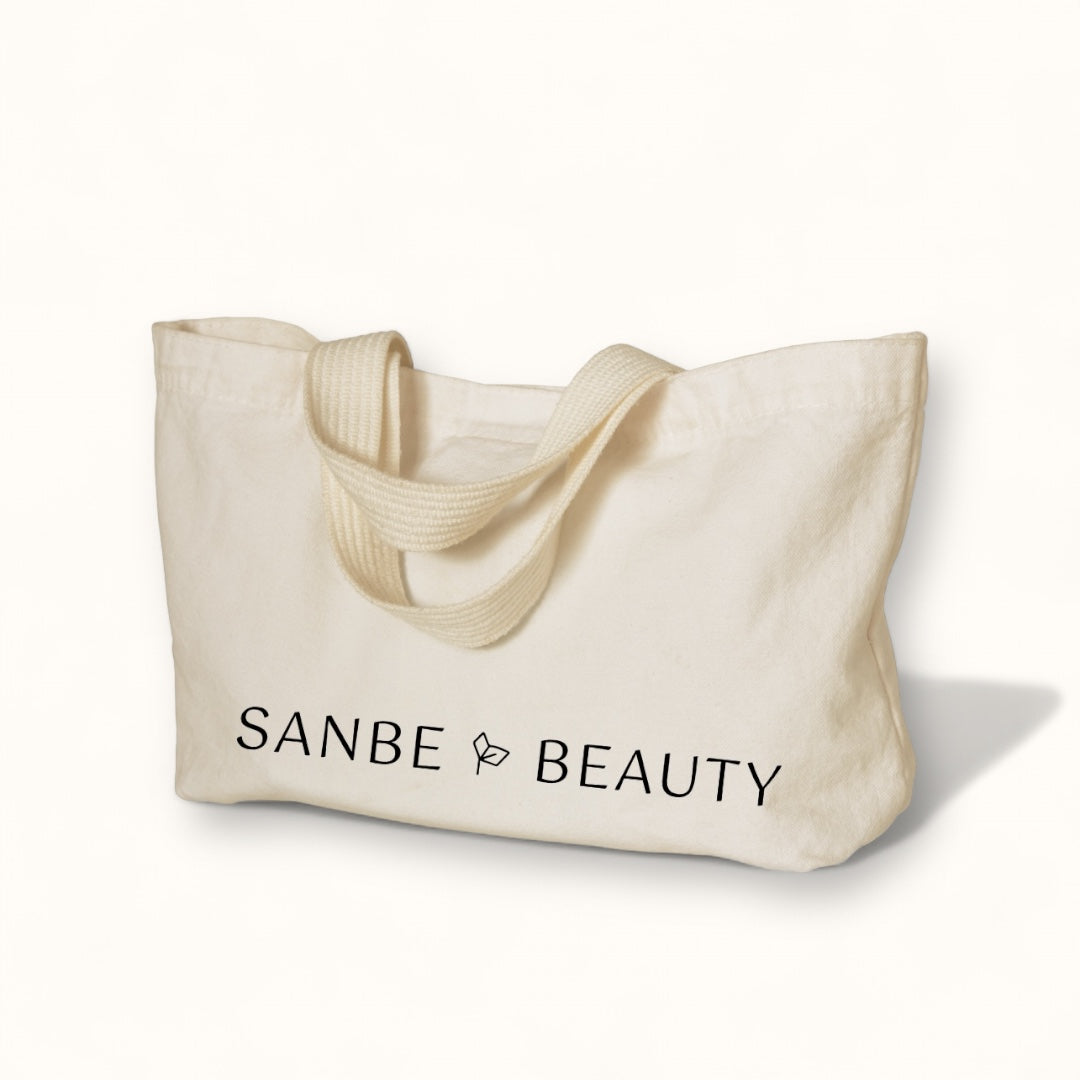 Eco-Friendly Handmade Cotton Tote – Sanbe Beauty, LLC