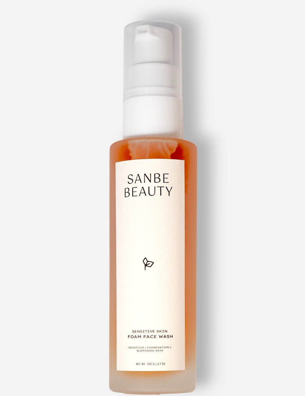 Sensitive Skin Foaming Face Wash  – Gentle, Refreshing, Effective Sanbe Beauty
